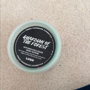 Lush Guardian of the Forest Scrub - Green